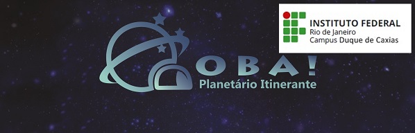 O Núcleo de Divulgação Científica (NDC) do campus Duque de Caxias convida a todos para o nosso Planetário Itinerante