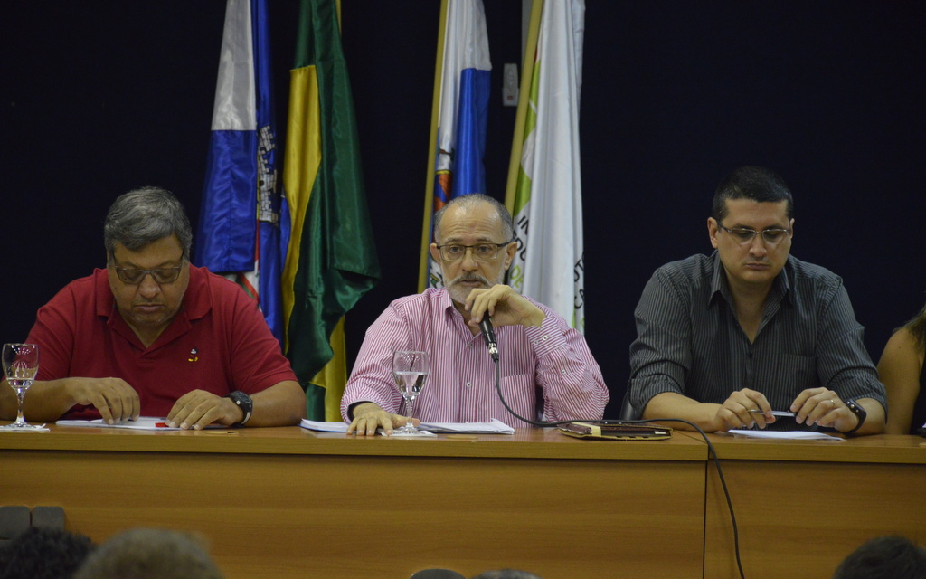 miguel terra, paulo assis e carclos victor