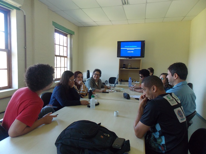 Debate sobre o Censo de Acessibilidade 