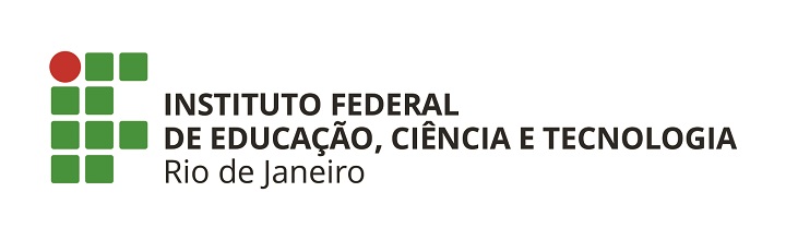 logo ifrj horizontal - logo verde, escrita em preto 