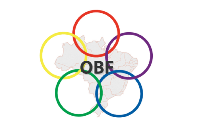 Logo da OBF 