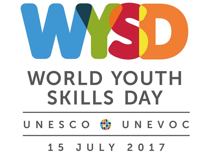 logo do world youth skills day